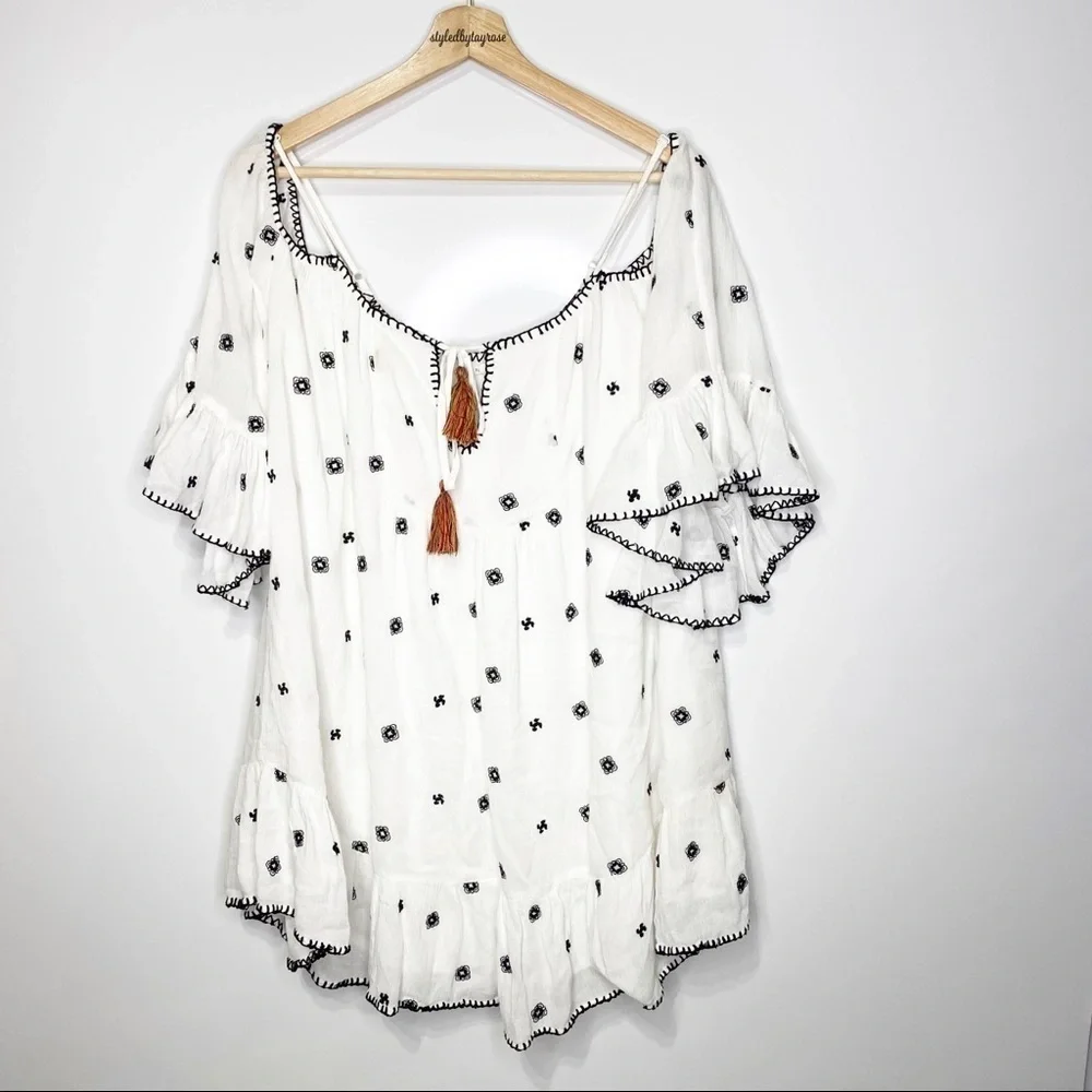 Tularosa Cold Shoulder Dress - Picture 7 of 15